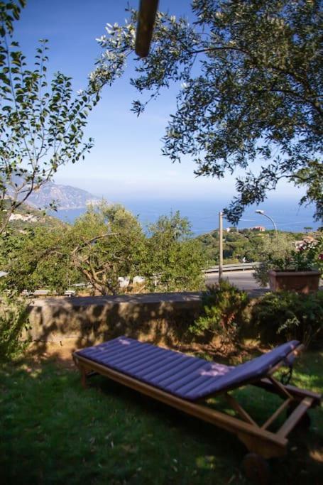Amalfi Coast, Positano, Sorrento, Capri, Garden, Villa Carcara Colli di Fontanelle Buitenkant foto