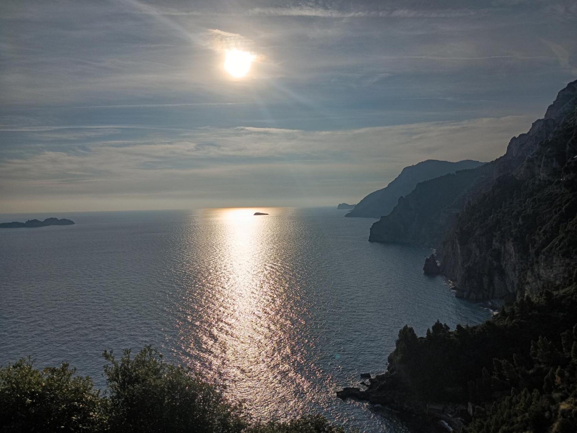 Amalfi Coast, Positano, Sorrento, Capri, Garden, Villa Carcara Colli di Fontanelle Buitenkant foto
